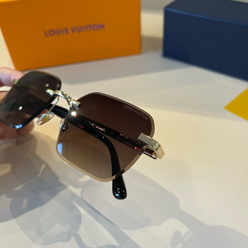 ルイヴィトンサングラス角部分ディテール